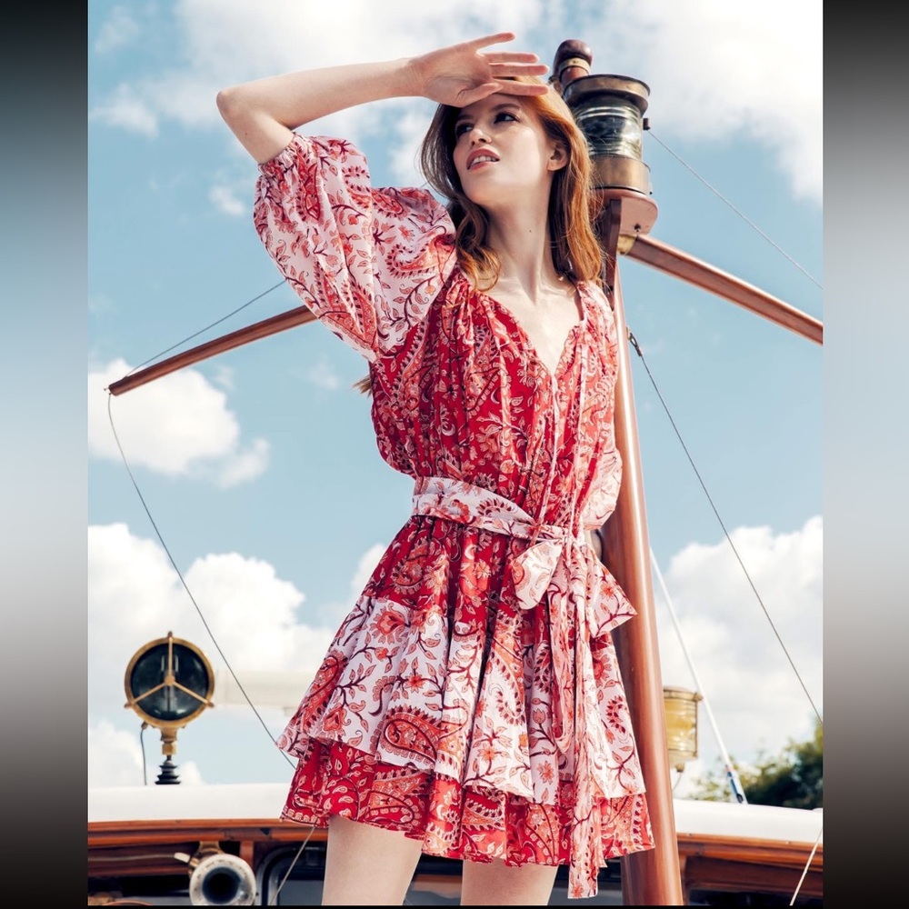 Charina Sarte mini dress - gently used in excellent condition